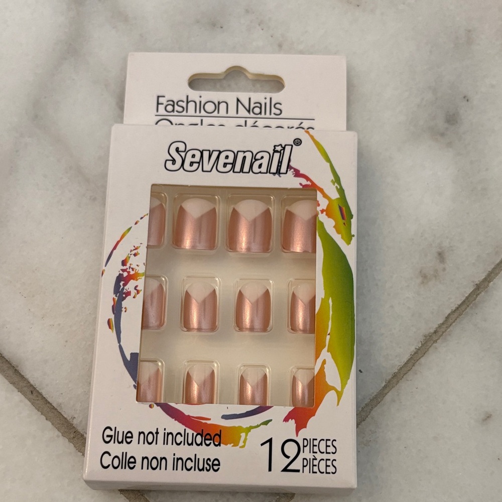Claws Nail Set - Black, Blue, Pink - Picture 6 of 6